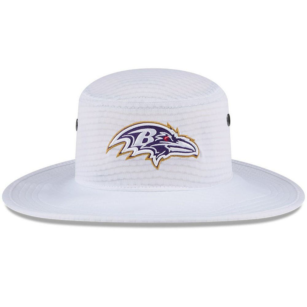 Baltimore Ravens New Era 2024 NFL Training Camp Panama Bucket Hat