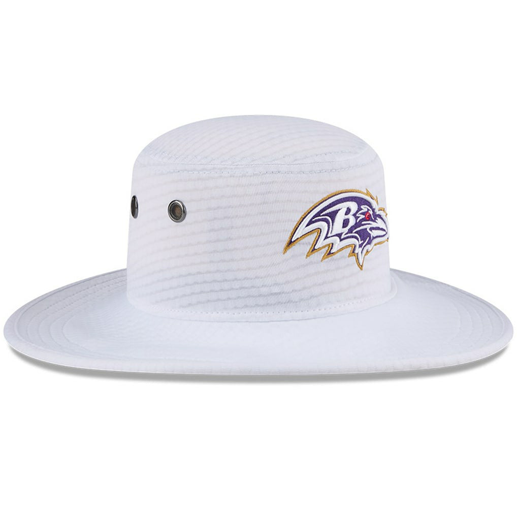 Baltimore Ravens New Era 2024 NFL Training Camp Panama Bucket Hat