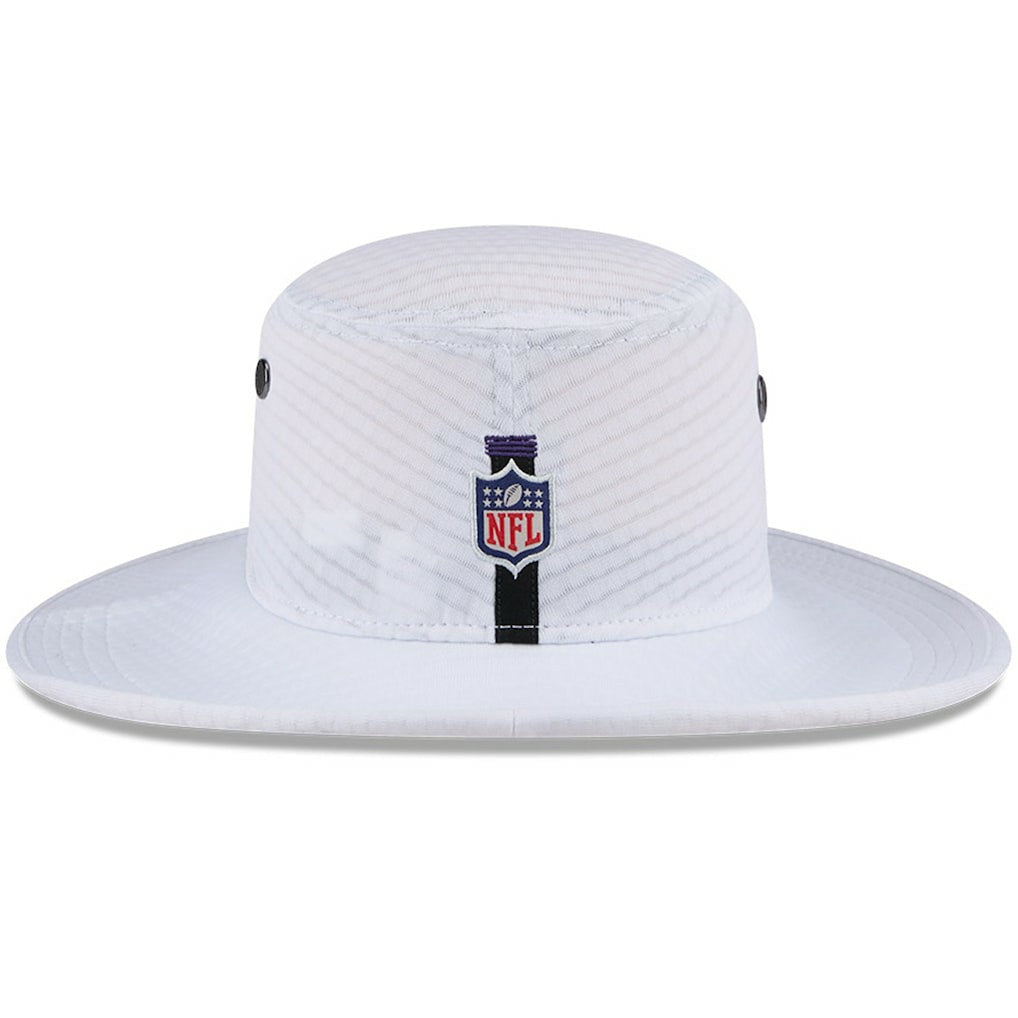 Baltimore Ravens New Era 2024 NFL Training Camp Panama Bucket Hat