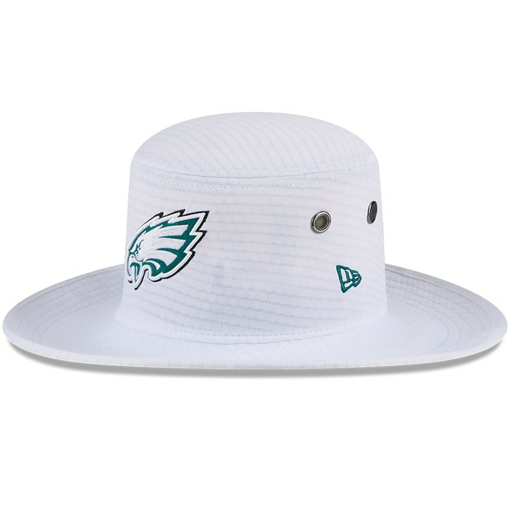 Philadelphia Eagles New Era 2024 NFL Training Camp Panama Bucket Hat