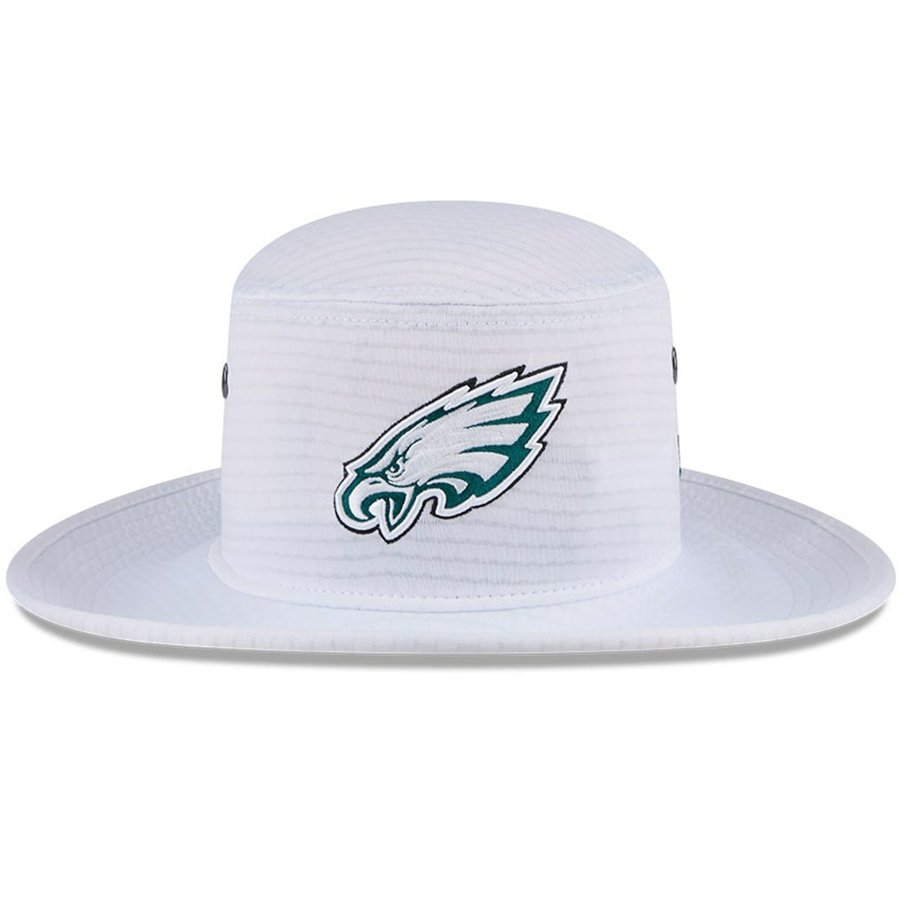 Philadelphia Eagles New Era 2024 NFL Training Camp Panama Bucket Hat
