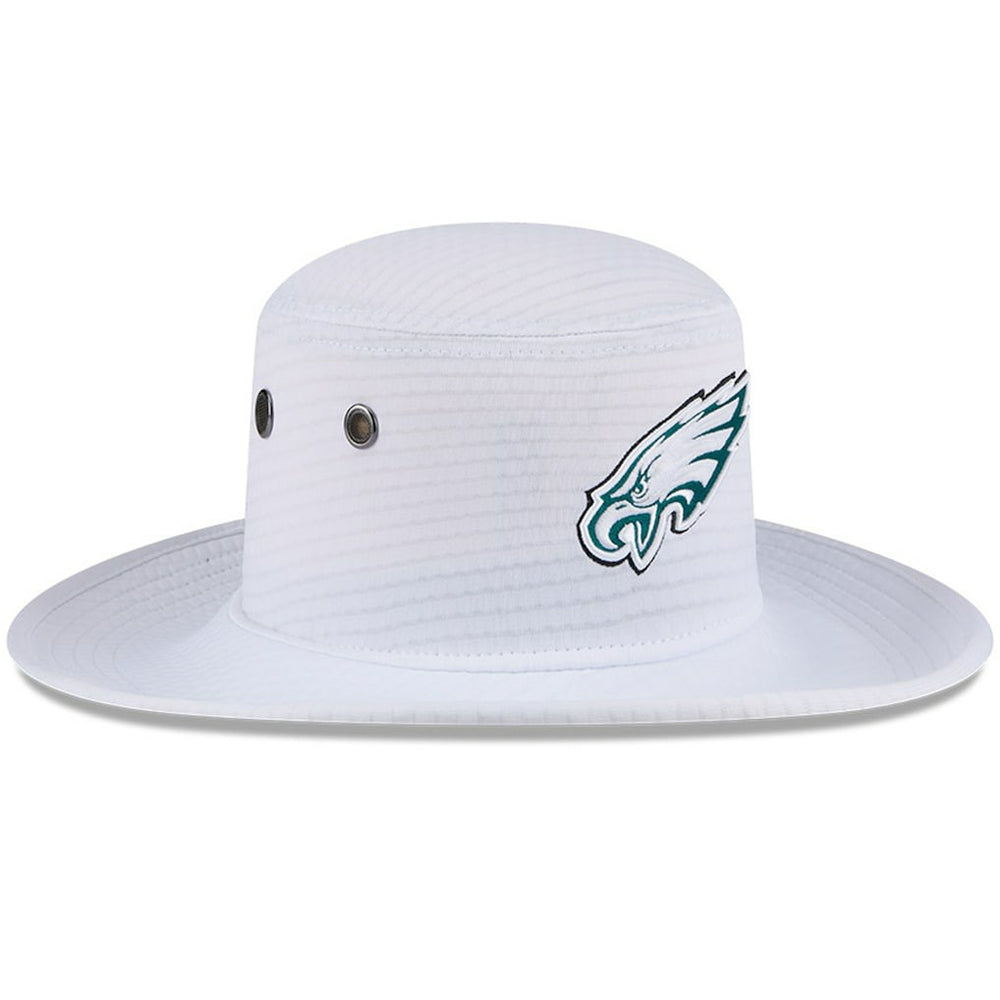Philadelphia Eagles New Era 2024 NFL Training Camp Panama Bucket Hat