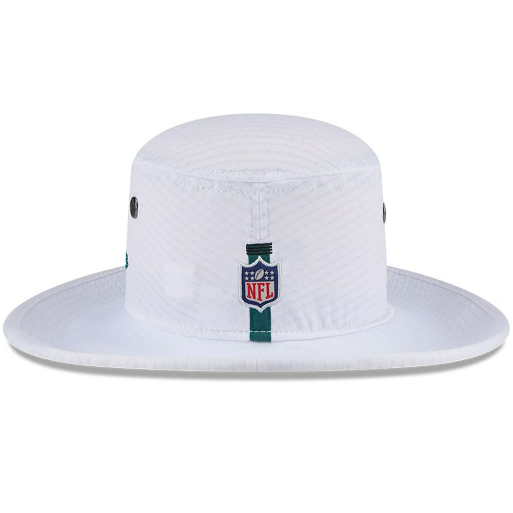 Philadelphia Eagles New Era 2024 NFL Training Camp Panama Bucket Hat