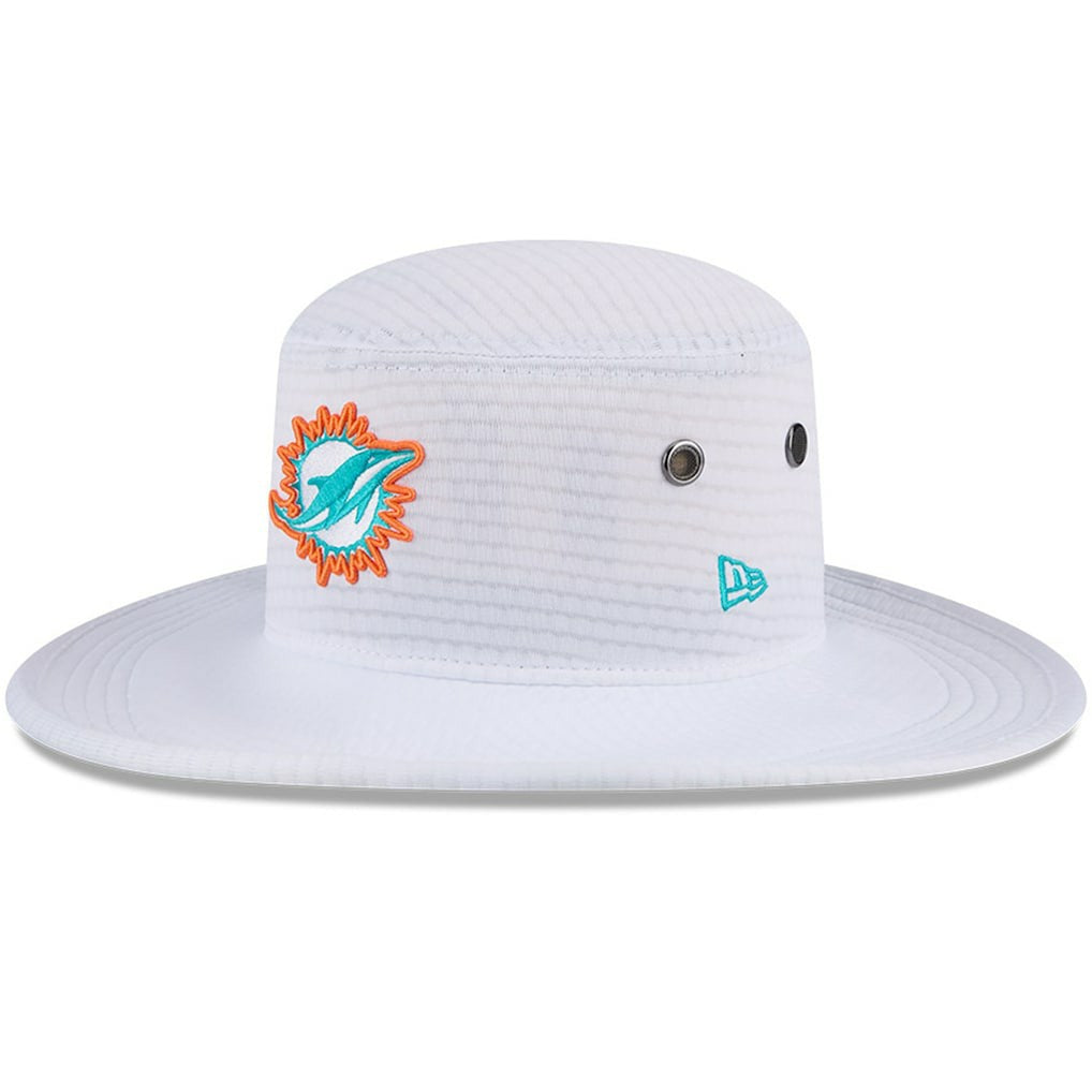 Miami Dolphins New Era 2024 NFL Training Camp Panama Bucket Hat