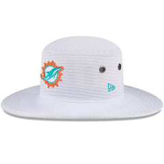 Miami Dolphins New Era 2024 NFL Training Camp Panama Bucket Hat