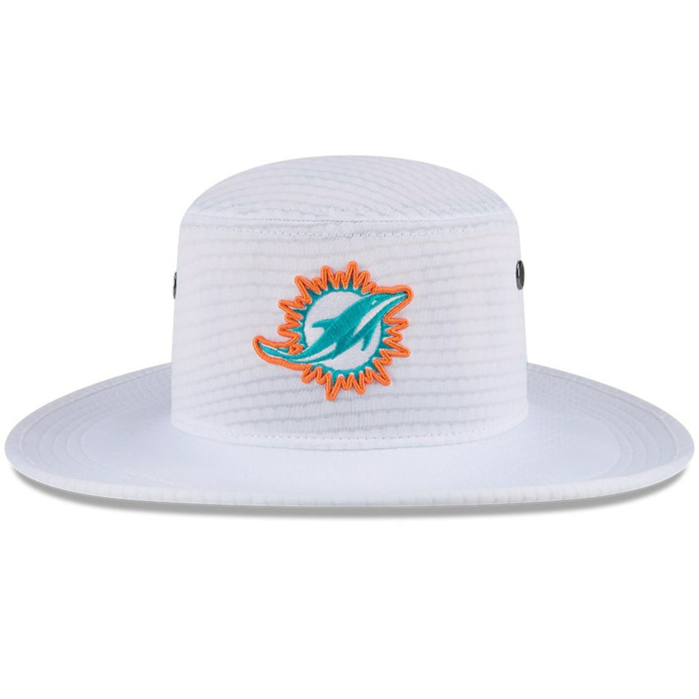 Miami Dolphins New Era 2024 NFL Training Camp Panama Bucket Hat