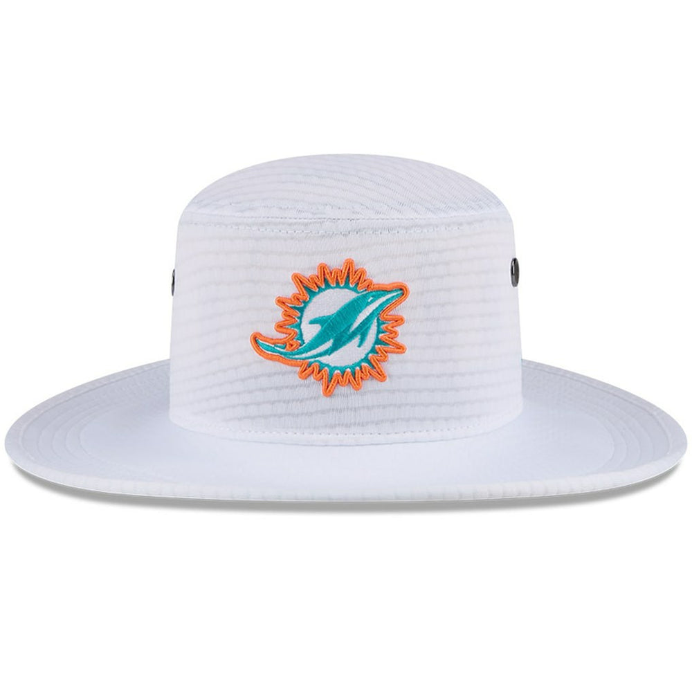 Miami Dolphins New Era 2024 NFL Training Camp Panama Bucket Hat