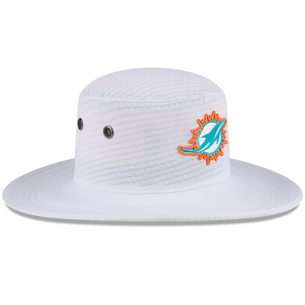 Miami Dolphins New Era 2024 NFL Training Camp Panama Bucket Hat