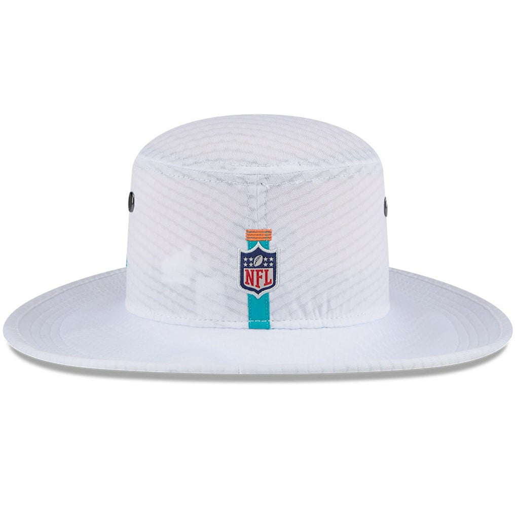Miami Dolphins New Era 2024 NFL Training Camp Panama Bucket Hat