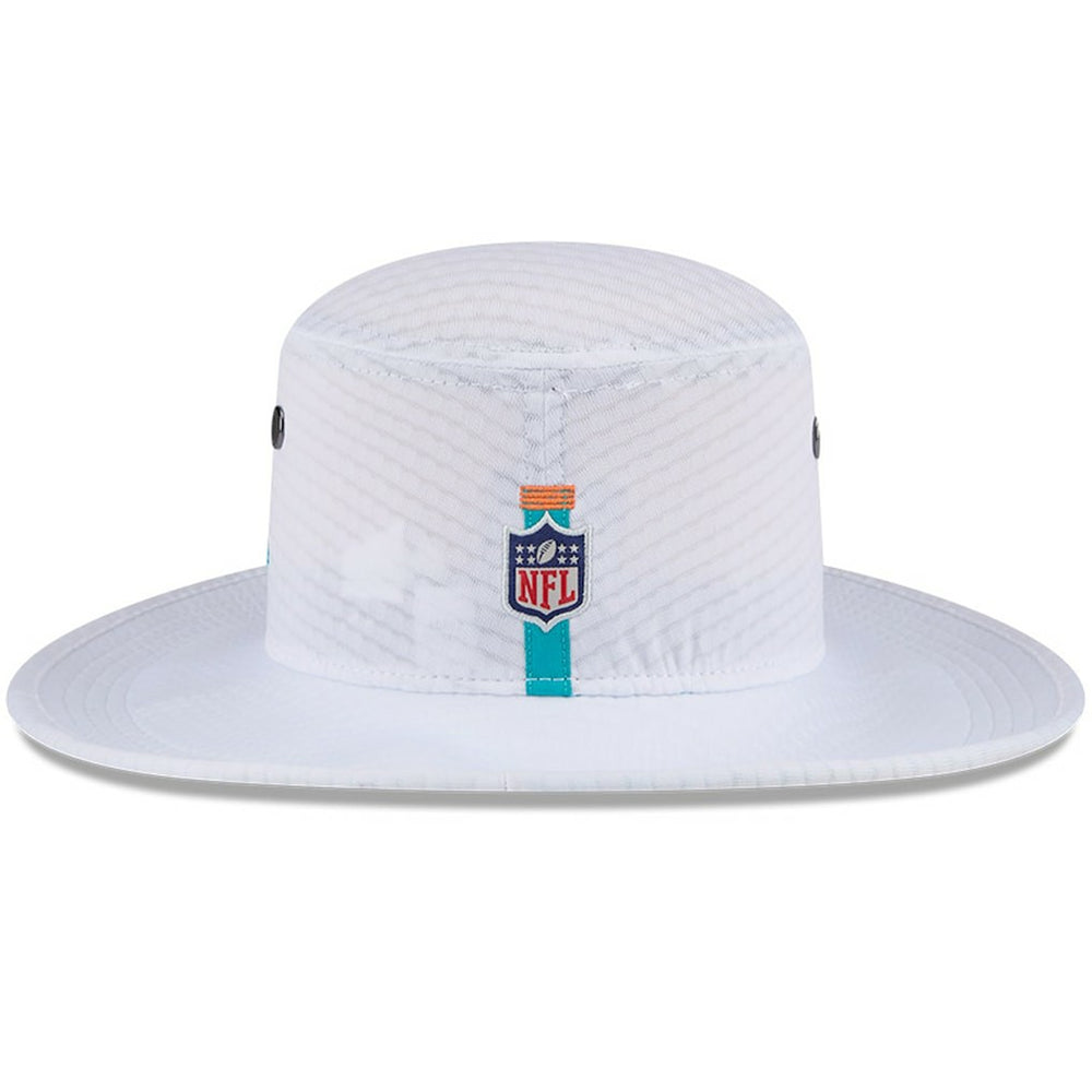 Miami Dolphins New Era 2024 NFL Training Camp Panama Bucket Hat