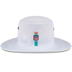 Miami Dolphins New Era 2024 NFL Training Camp Panama Bucket Hat