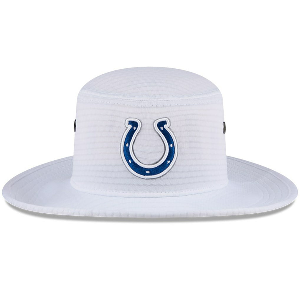 Indianapolis Colts New Era 2024 NFL Training Camp Panama Bucket Hat