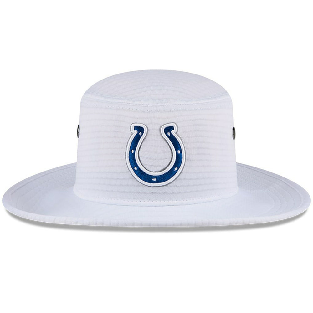 Indianapolis Colts New Era 2024 NFL Training Camp Panama Bucket Hat