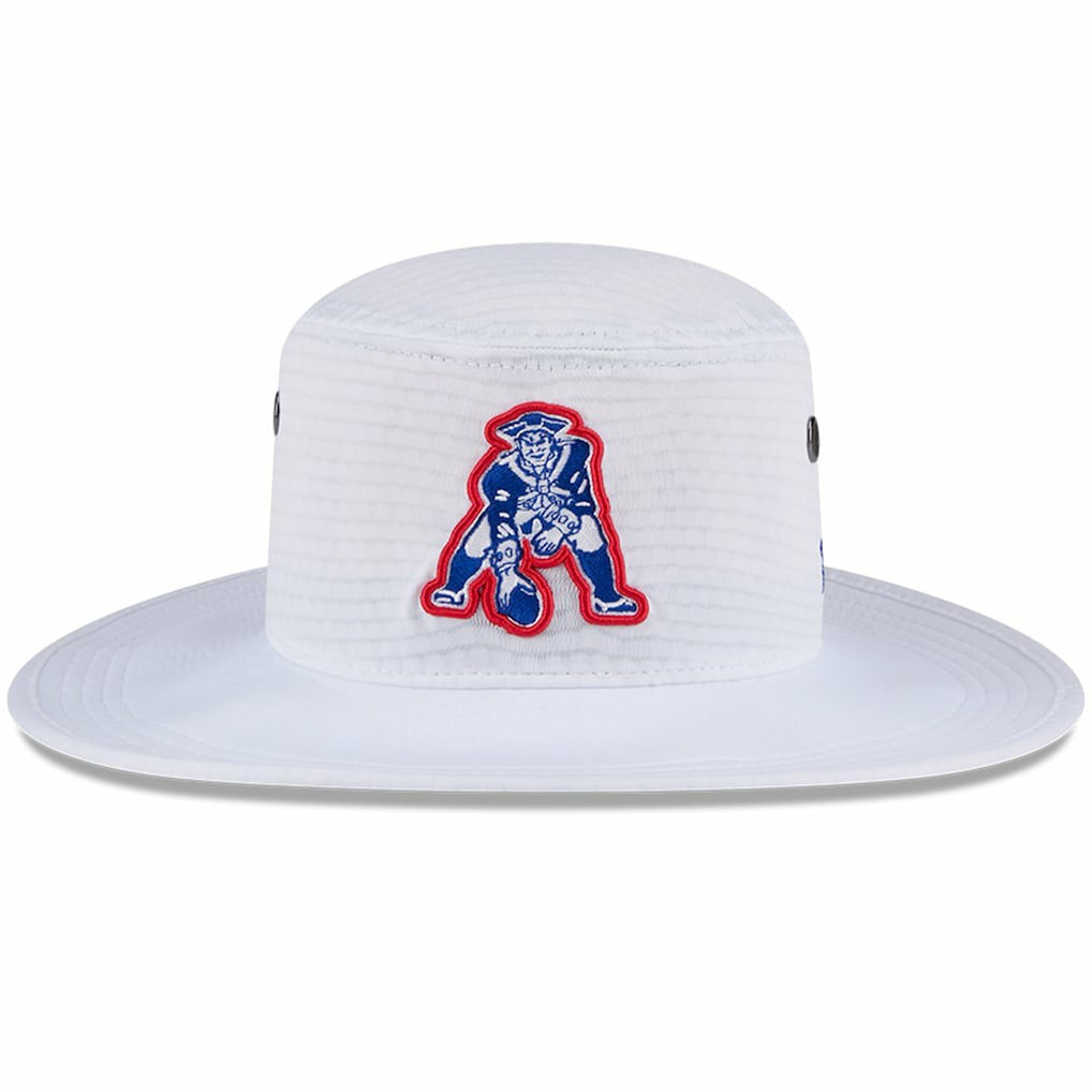 New England Patriots New Era 2024 NFL Training Camp Panama Bucket Hat