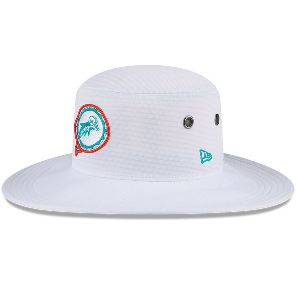 Miami Dolphins New Era 2024 NFL Training Camp Panama Bucket Hat