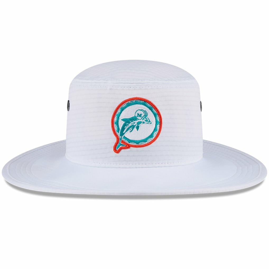 Miami Dolphins New Era 2024 NFL Training Camp Panama Bucket Hat