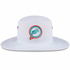 Miami Dolphins New Era 2024 NFL Training Camp Panama Bucket Hat