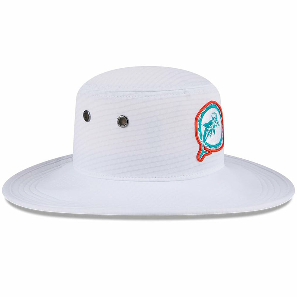 Miami Dolphins New Era 2024 NFL Training Camp Panama Bucket Hat