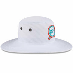 Miami Dolphins New Era 2024 NFL Training Camp Panama Bucket Hat
