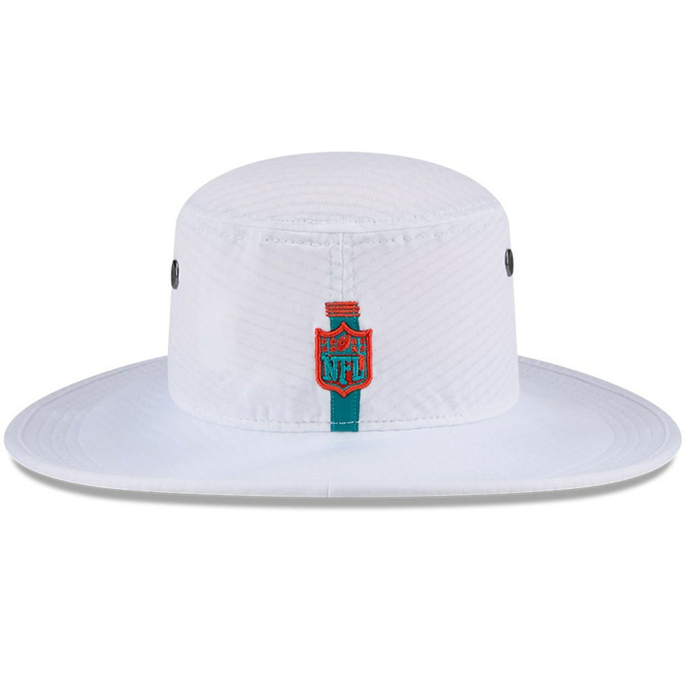 Miami Dolphins New Era 2024 NFL Training Camp Panama Bucket Hat