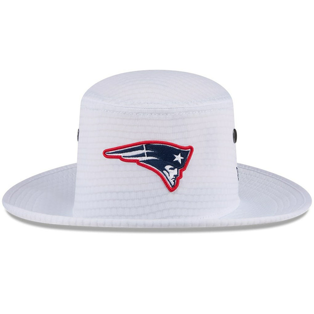 New England Patriots New Era 2024 NFL Training Camp Panama Bucket Hat