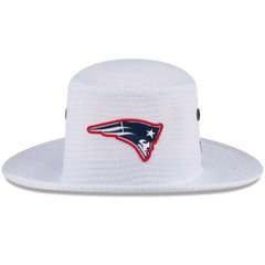 New England Patriots New Era 2024 NFL Training Camp Panama Bucket Hat
