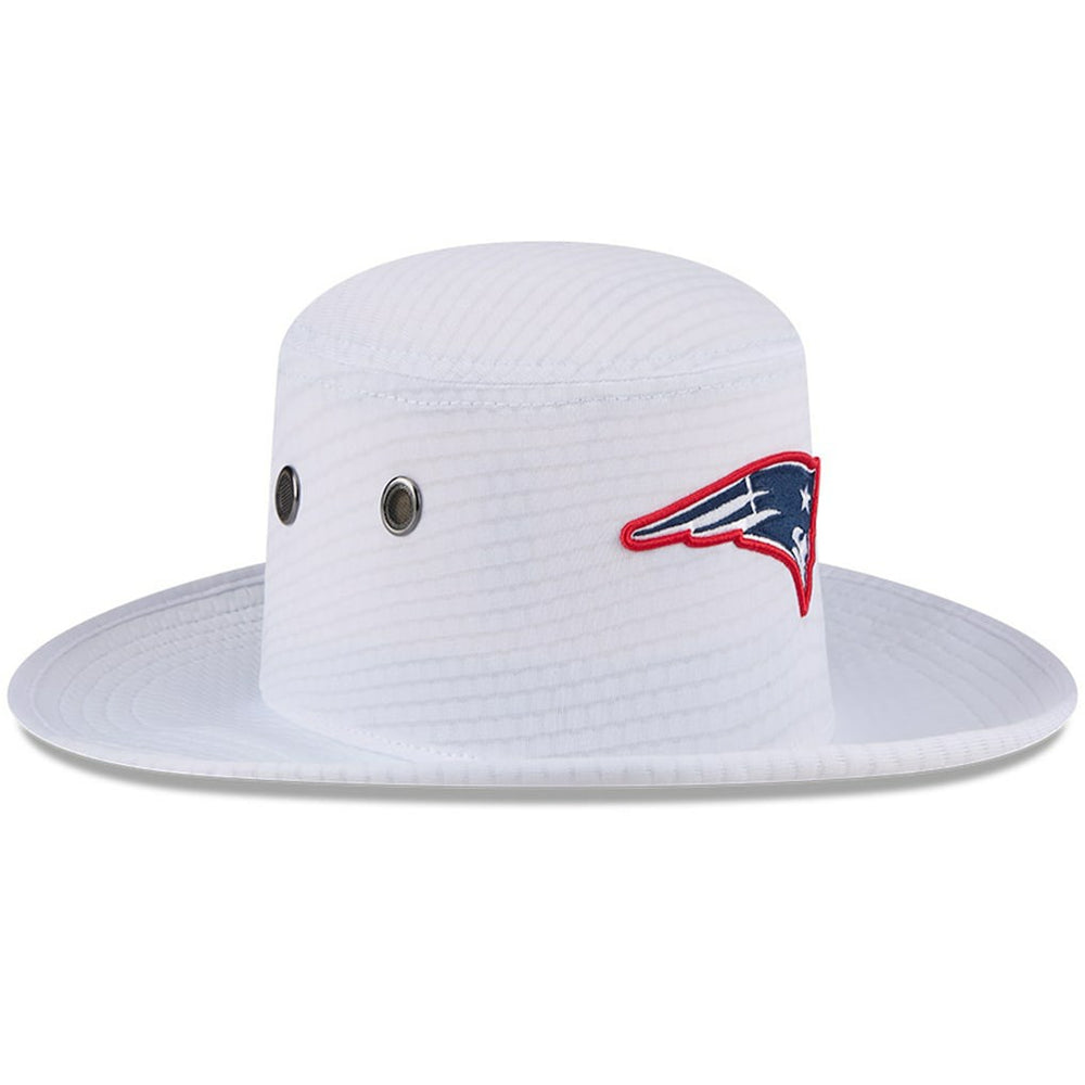 New England Patriots New Era 2024 NFL Training Camp Panama Bucket Hat