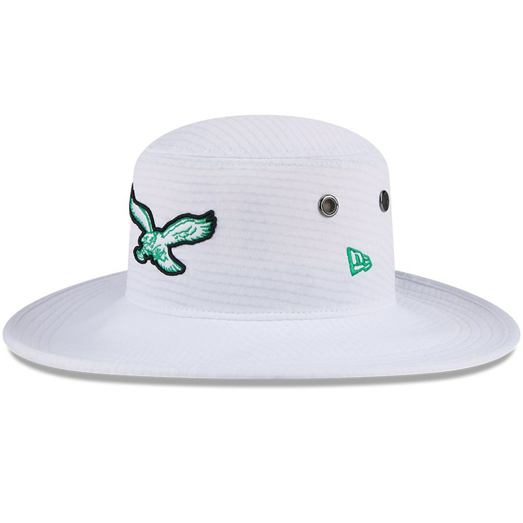 Philadelphia Eagles New Era 2024 NFL Training Camp Panama Bucket Hat
