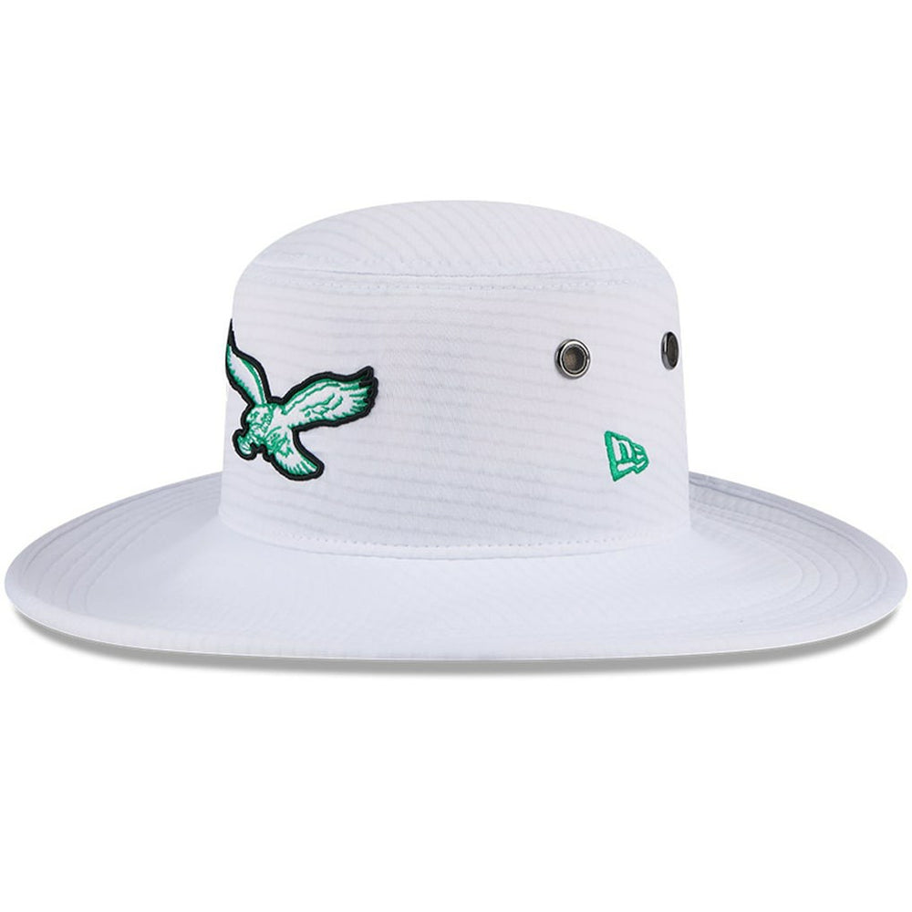 Philadelphia Eagles New Era 2024 NFL Training Camp Panama Bucket Hat