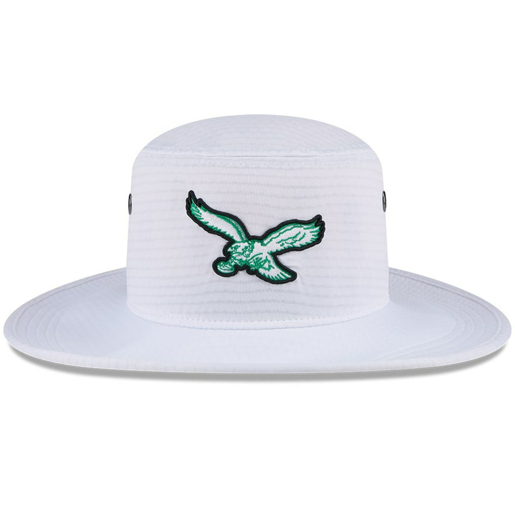 Philadelphia Eagles New Era 2024 NFL Training Camp Panama Bucket Hat