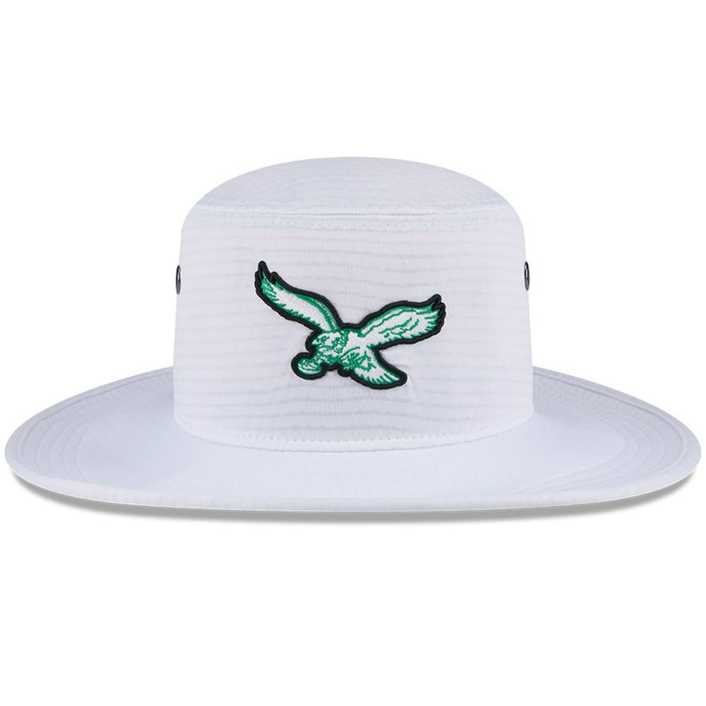Philadelphia Eagles New Era 2024 NFL Training Camp Panama Bucket Hat