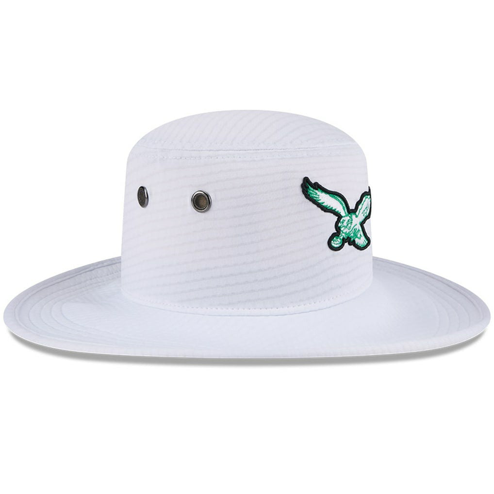 Philadelphia Eagles New Era 2024 NFL Training Camp Panama Bucket Hat
