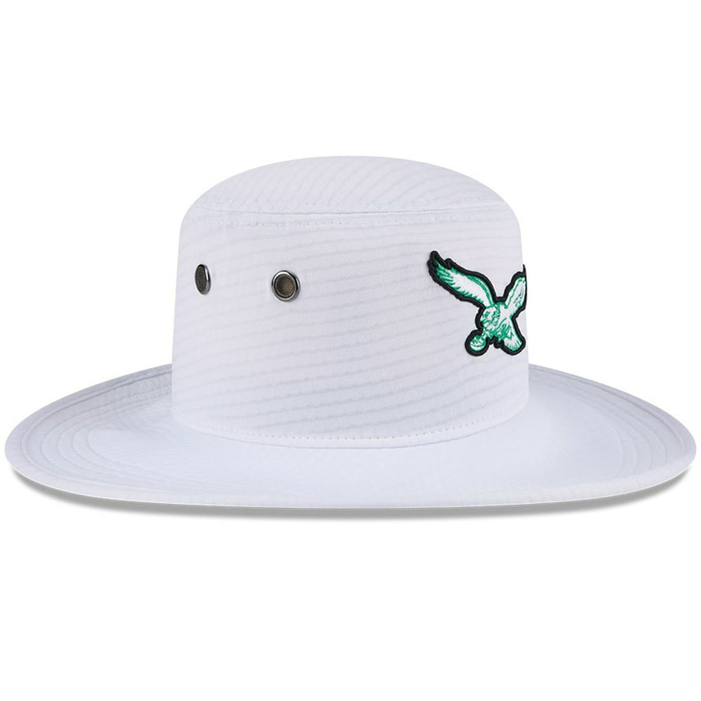 Philadelphia Eagles New Era 2024 NFL Training Camp Panama Bucket Hat