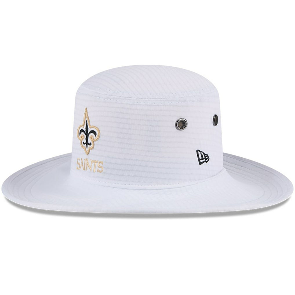 New Orleans Saints New Era 2024 NFL Training Camp Panama Bucket Hat