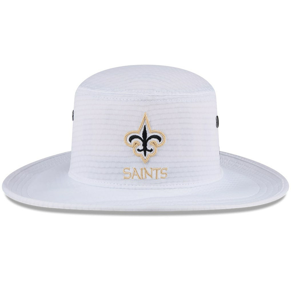 New Orleans Saints New Era 2024 NFL Training Camp Panama Bucket Hat