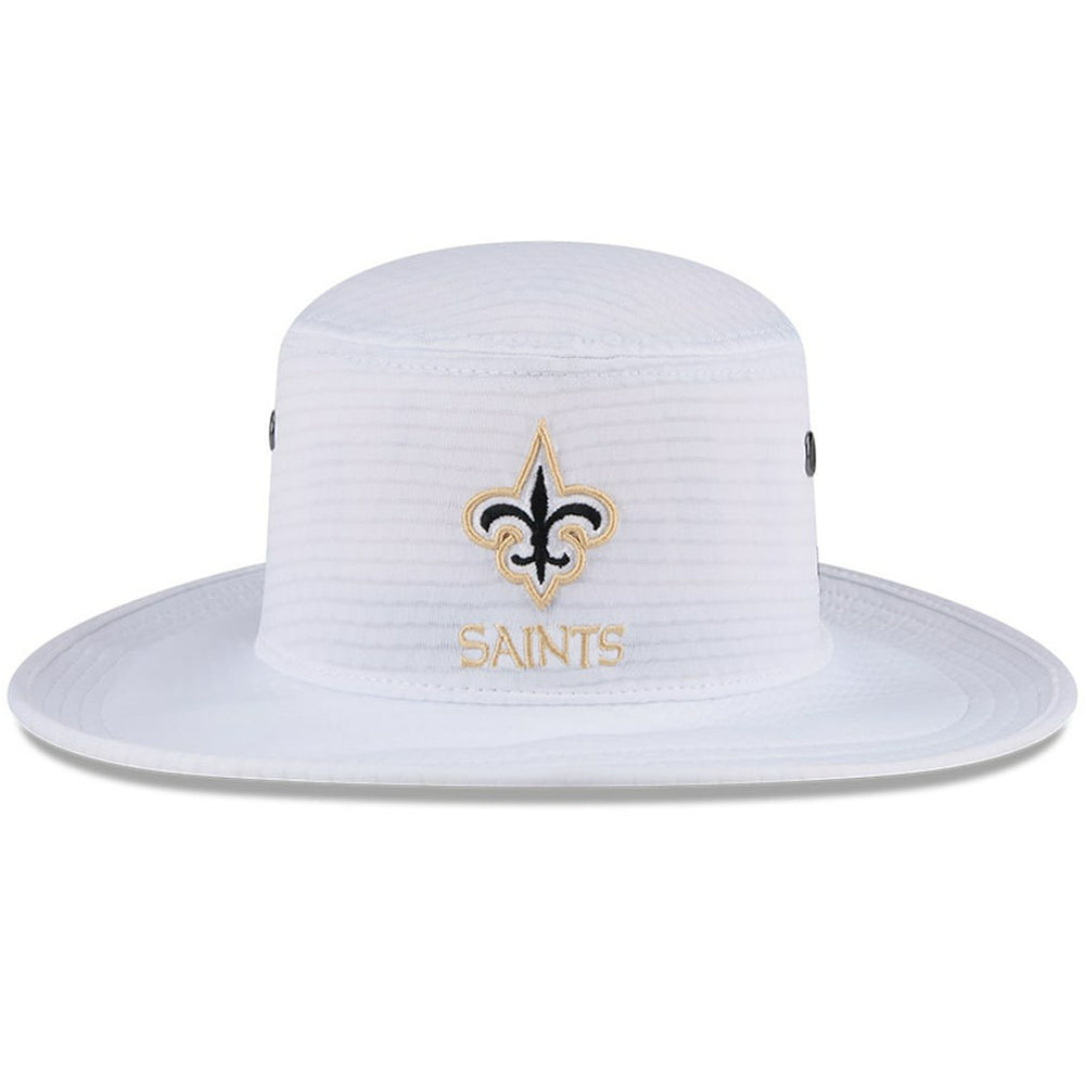 New Orleans Saints New Era 2024 NFL Training Camp Panama Bucket Hat