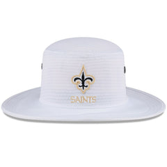 New Orleans Saints New Era 2024 NFL Training Camp Panama Bucket Hat