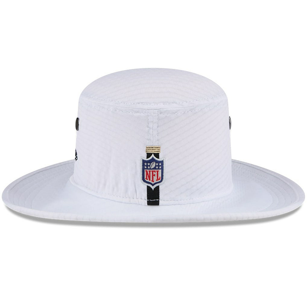 New Orleans Saints New Era 2024 NFL Training Camp Panama Bucket Hat
