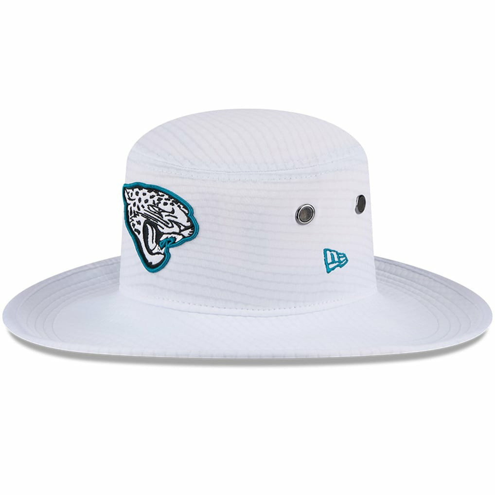 Jacksonville Jaguars New Era 2024 NFL Training Camp Panama Bucket Hat