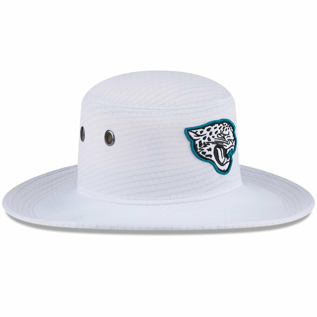 Jacksonville Jaguars New Era 2024 NFL Training Camp Panama Bucket Hat