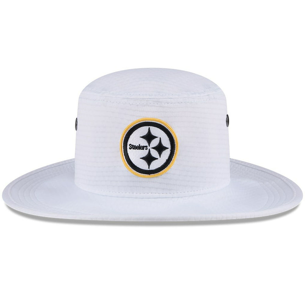 Pittsburgh Steelers New Era 2024 NFL Training Camp Panama Bucket Hat