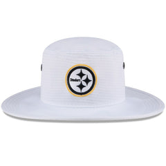 Pittsburgh Steelers New Era 2024 NFL Training Camp Panama Bucket Hat