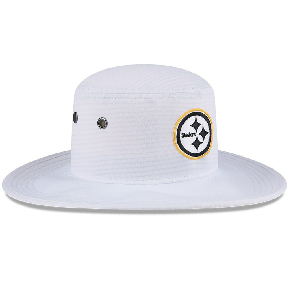 Pittsburgh Steelers New Era 2024 NFL Training Camp Panama Bucket Hat