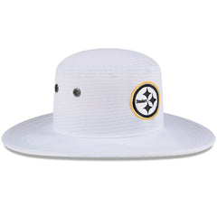 Pittsburgh Steelers New Era 2024 NFL Training Camp Panama Bucket Hat