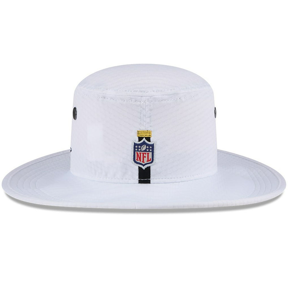 Pittsburgh Steelers New Era 2024 NFL Training Camp Panama Bucket Hat