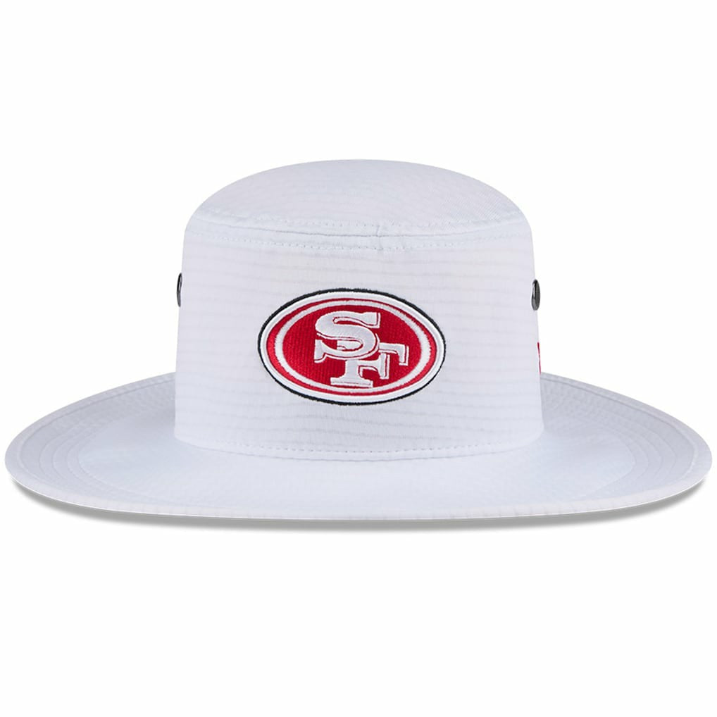 San Francisco 49ers New Era 2024 NFL Training Camp Panama Bucket Hat