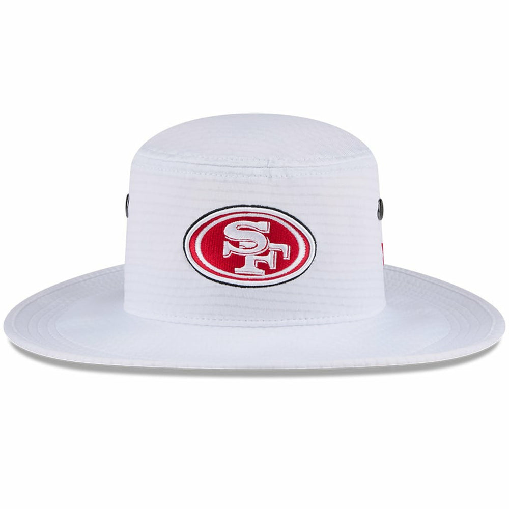 San Francisco 49ers New Era 2024 NFL Training Camp Panama Bucket Hat