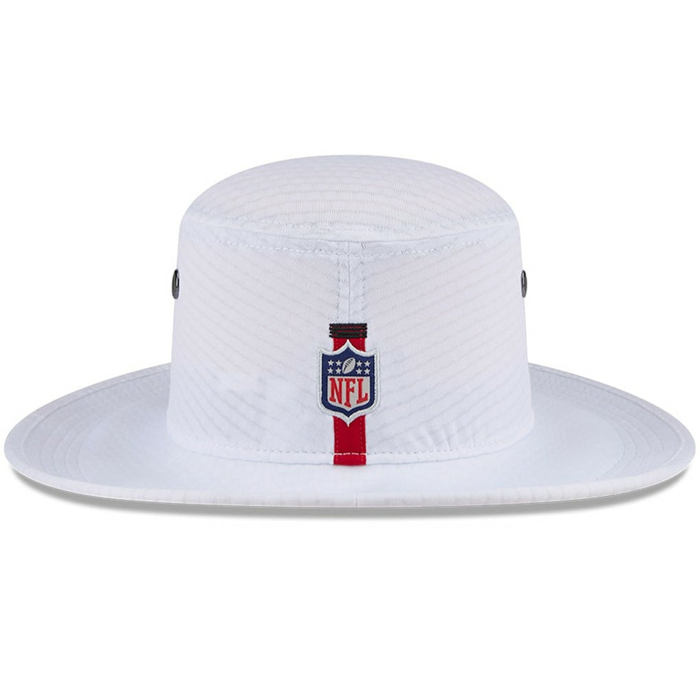 San Francisco 49ers New Era 2024 NFL Training Camp Panama Bucket Hat