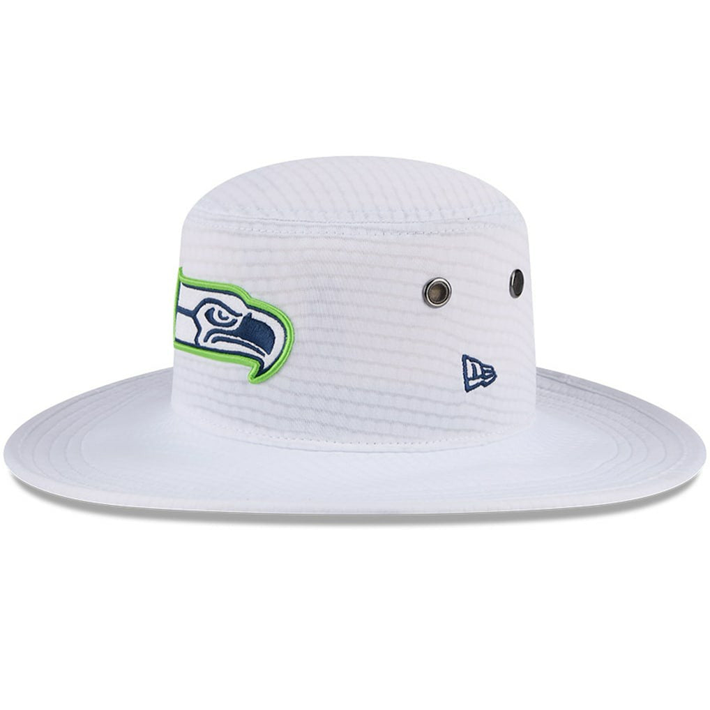 Seattle Seahawks New Era 2024 NFL Training Camp Panama Bucket Hat