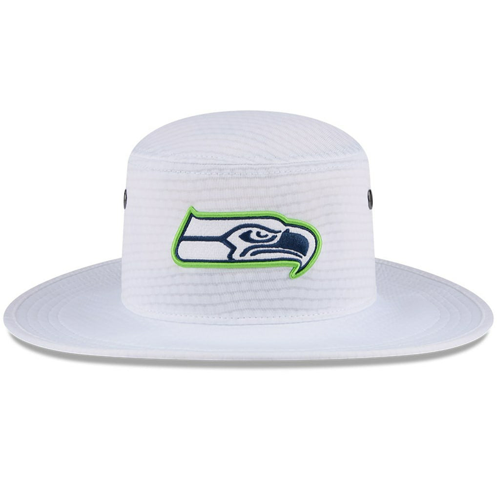 Seattle Seahawks New Era 2024 NFL Training Camp Panama Bucket Hat